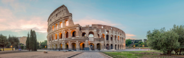 Travel insurance for Italy trips can help protect your vacation to see this view of the Colosseum.