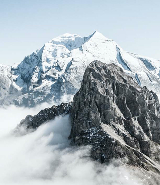 snowy mountains small