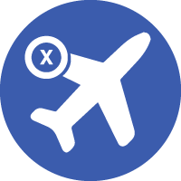 trip cancellation icon