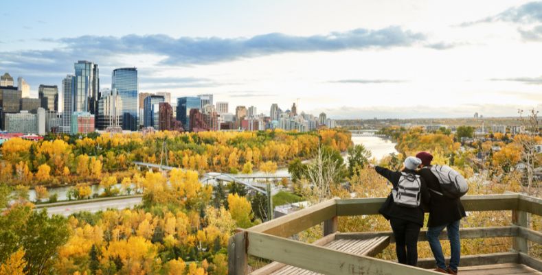 What to do in Canada in the city.