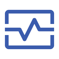 travel insurance for pre-existing medical conditions blue heart monitor icon